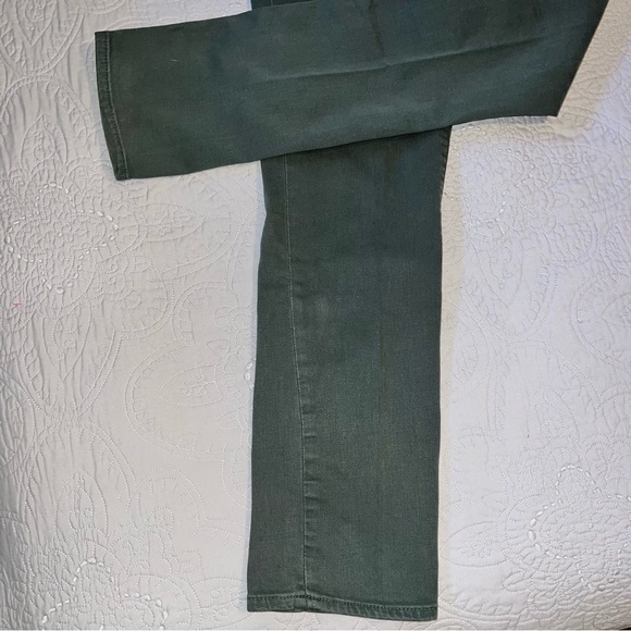 Bonobo Dark Green Jeans Traveler Jeans 34x32 - Picture 5 of 11